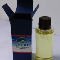 Озонированное масло рапса 10% 50мл. Арт.16